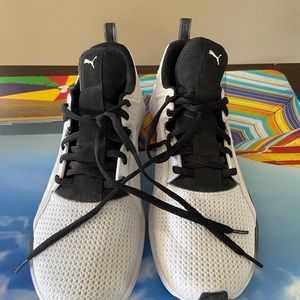 Puma sneakers worn a couple of times